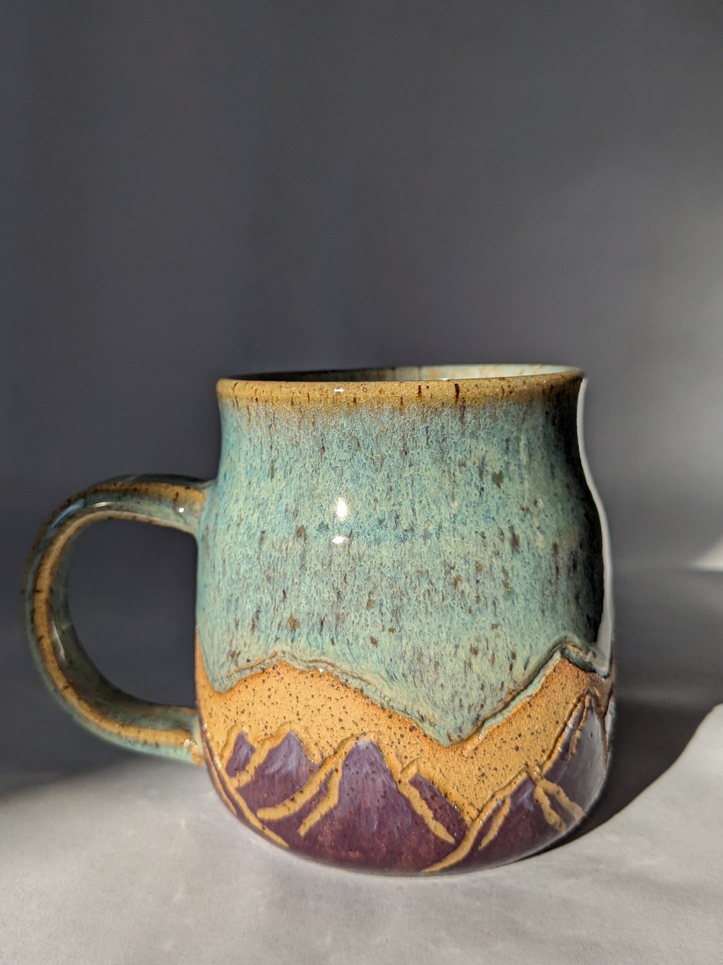 Alpenglow Mountain Mug 2