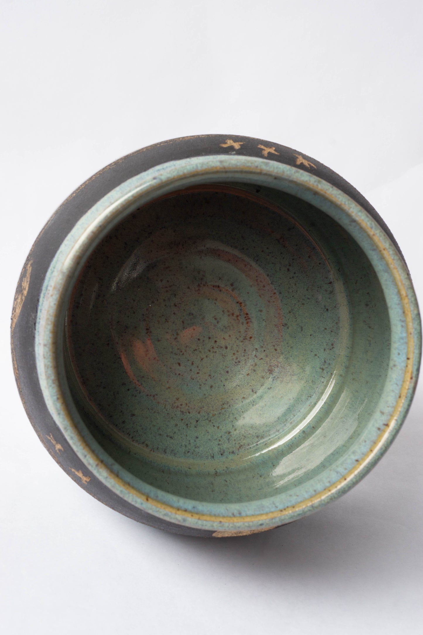 Pacific Sunrise Cache Pot