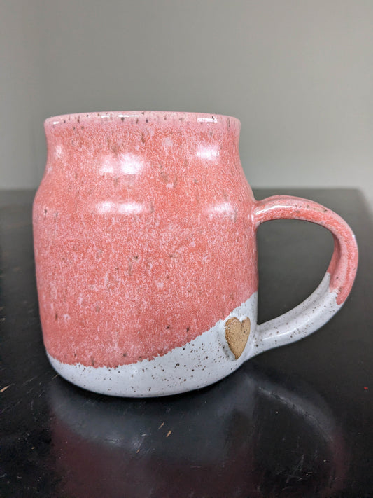 Exposed Heart Mug 2