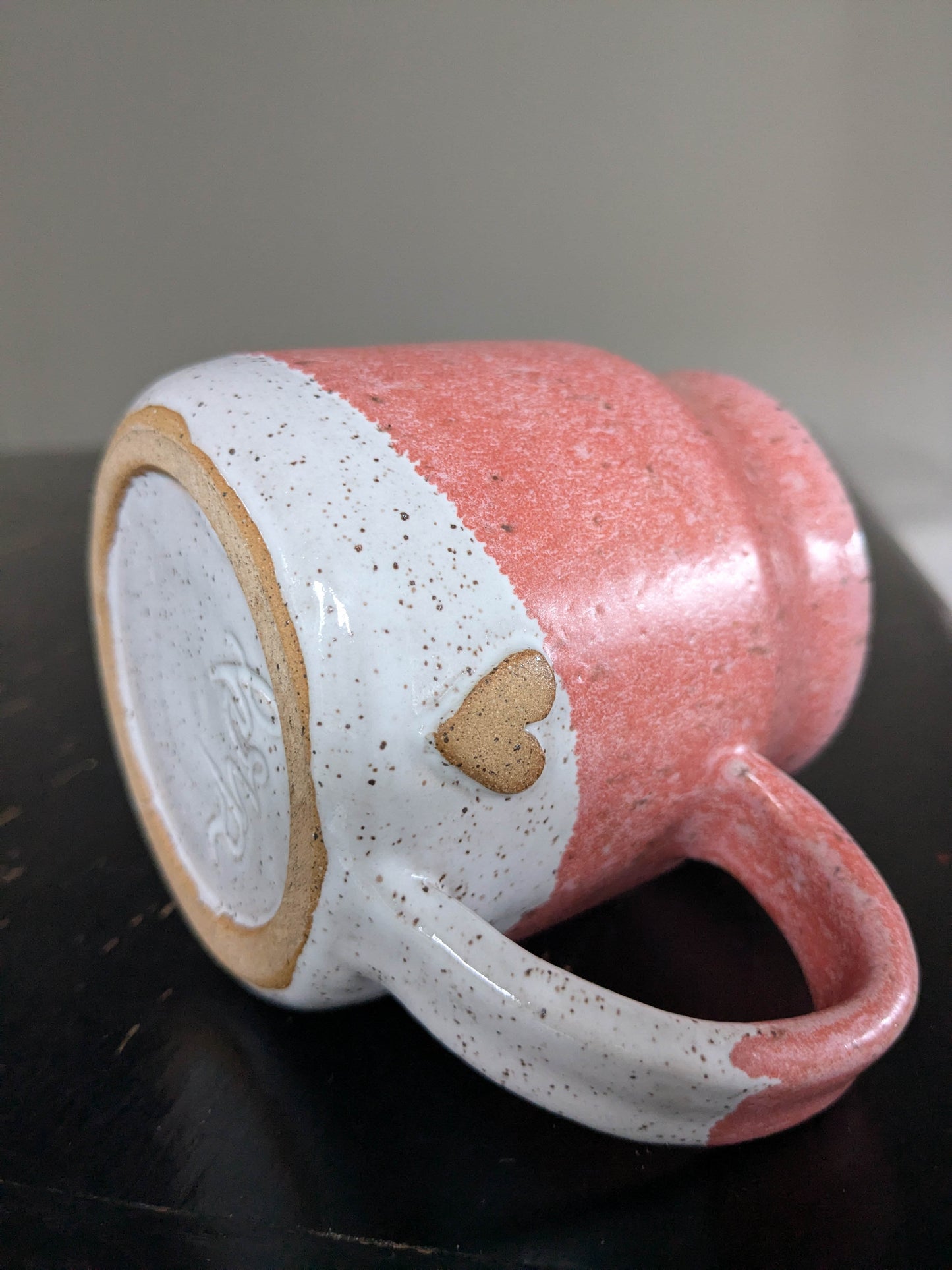 Exposed Heart Mug 2