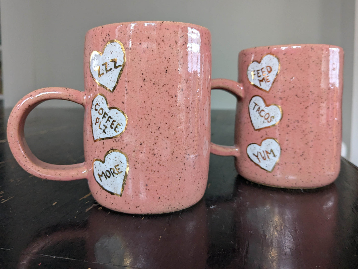 Coffee Conversation Hearts