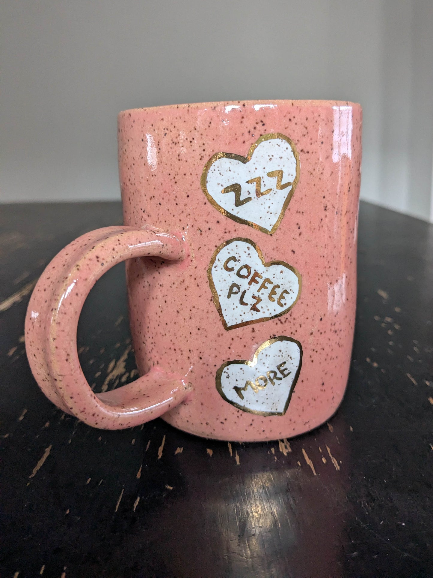 Coffee Conversation Hearts
