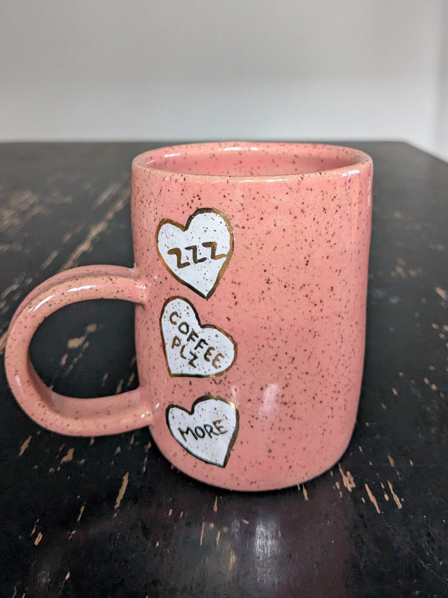 Coffee Conversation Hearts