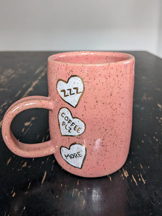 Coffee Conversation Hearts