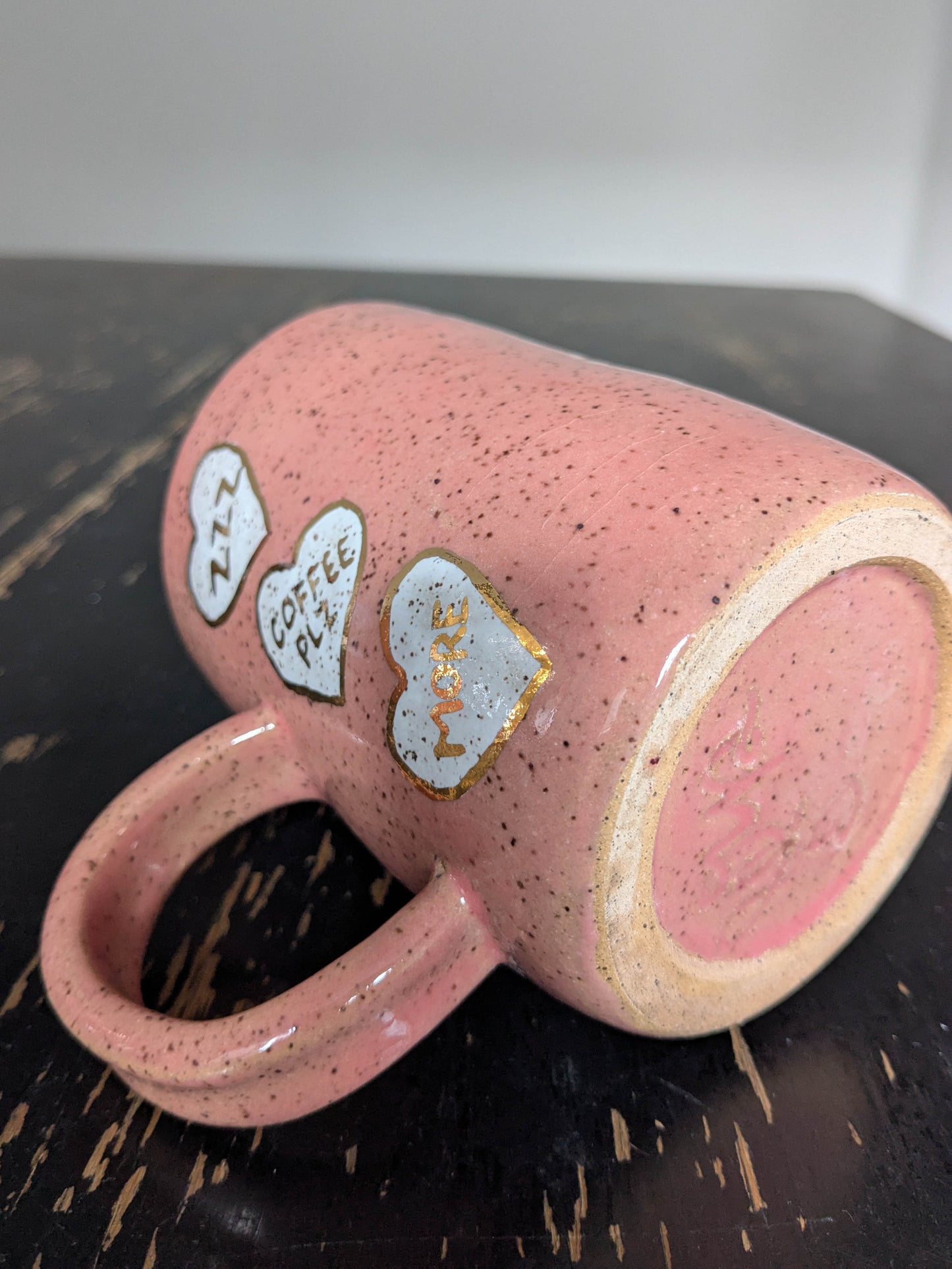 Coffee Conversation Hearts