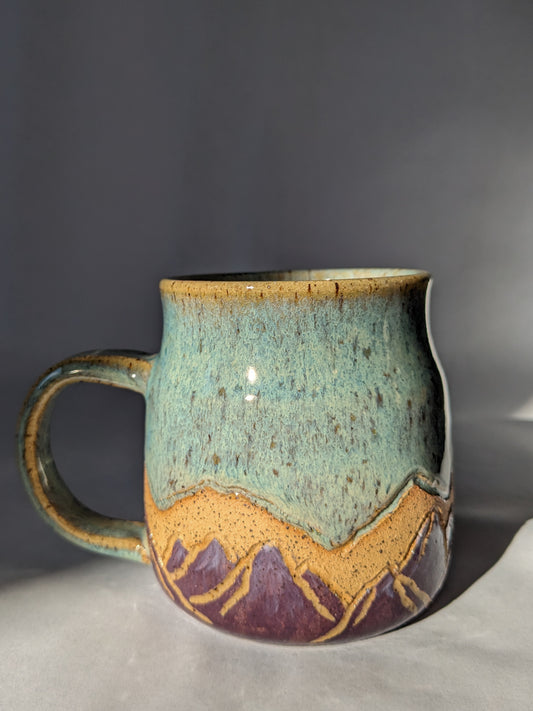 Alpenglow Mountain Mug 2